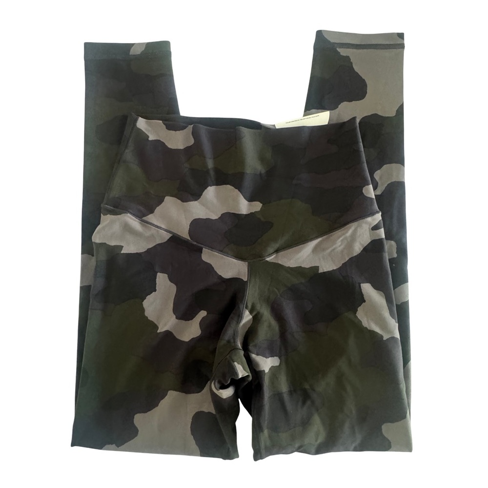 NWT OFFLINE by Aerie Real Me Hi-Rise 7/8 Legging Camo Green/Black Women’s M - Picture 2 of 11